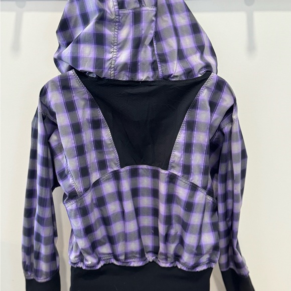 LULULEMON Run: Reflection Pullover running jacket cropped 6 - Picture 4 of 7